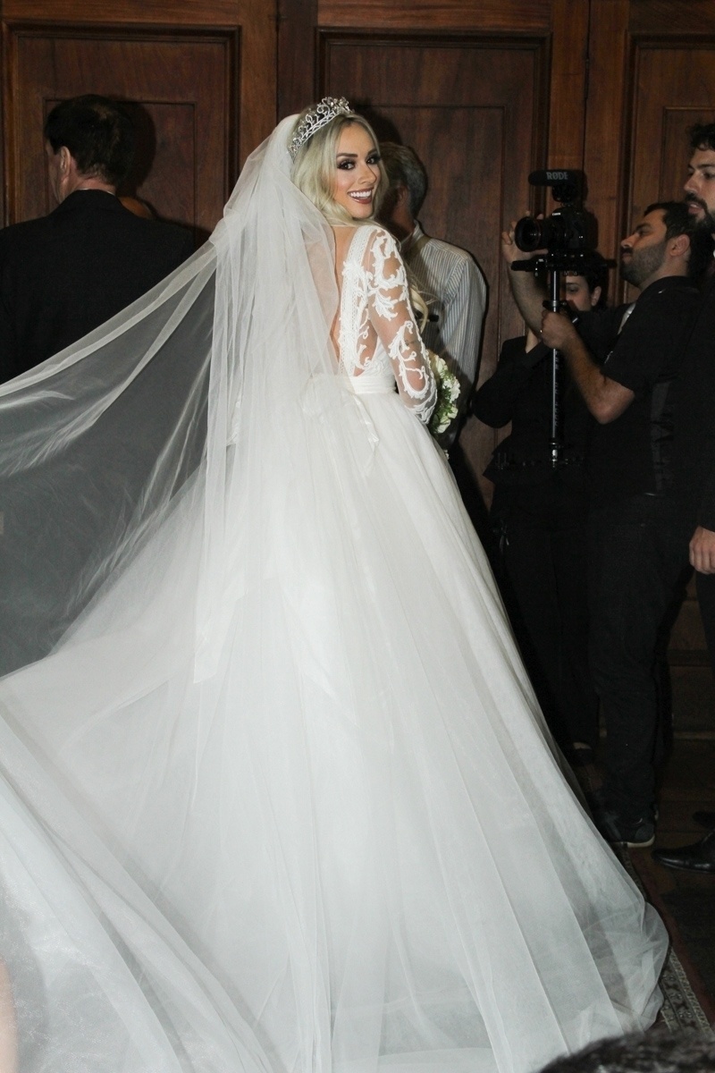 25.set.2015- "A gente esperou muito por esse momento", disse Juju Salimeni - Marcos Ribas e Amauri Nehn/Photo Rio News