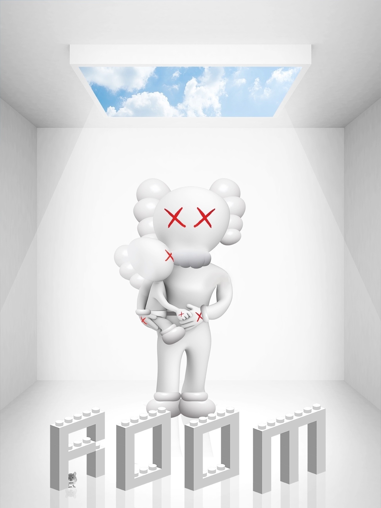 25.fev.2016 - Cartaz do filme "O Quarto de Jack", criado pelo designer Abbey Katz - Abbey Katz /Shutterstock