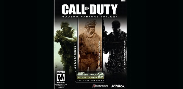 "Call of Duty: Modern Warfare Trilogy" reúne os games de 2007, 2009 e 2011; não há confirmação oficial sobre o lançamento, que deve trazer pacote e expansão de "Modern Warfare 2" - Reprodução