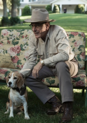 Bryan Cranston interpreta Lyndon B. Johnson no filme "Até o Fim" - Divulgação/HBO - Divulgação/HBO
