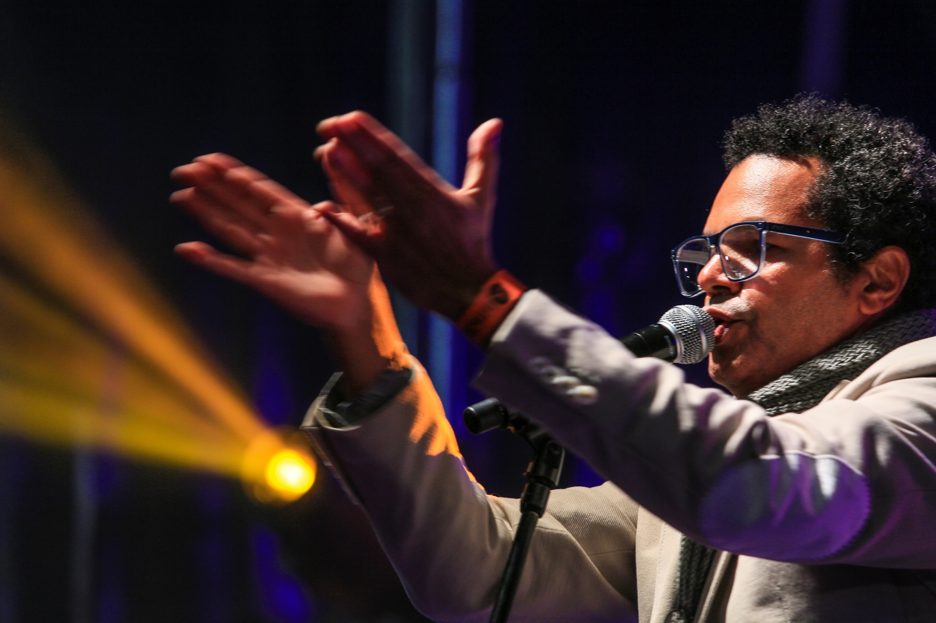 O sambista Marquinhos de Oswaldo Cruz - Divulgação