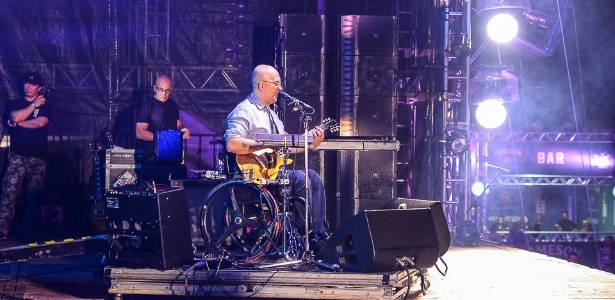 18.jun.2016 - Paralamas do Sucesso no palco do João Rock em Ribeirão Preto, interior de SP - Joshua e Daniel Bryan/AgNews - Joshua e Daniel Bryan/AgNews
