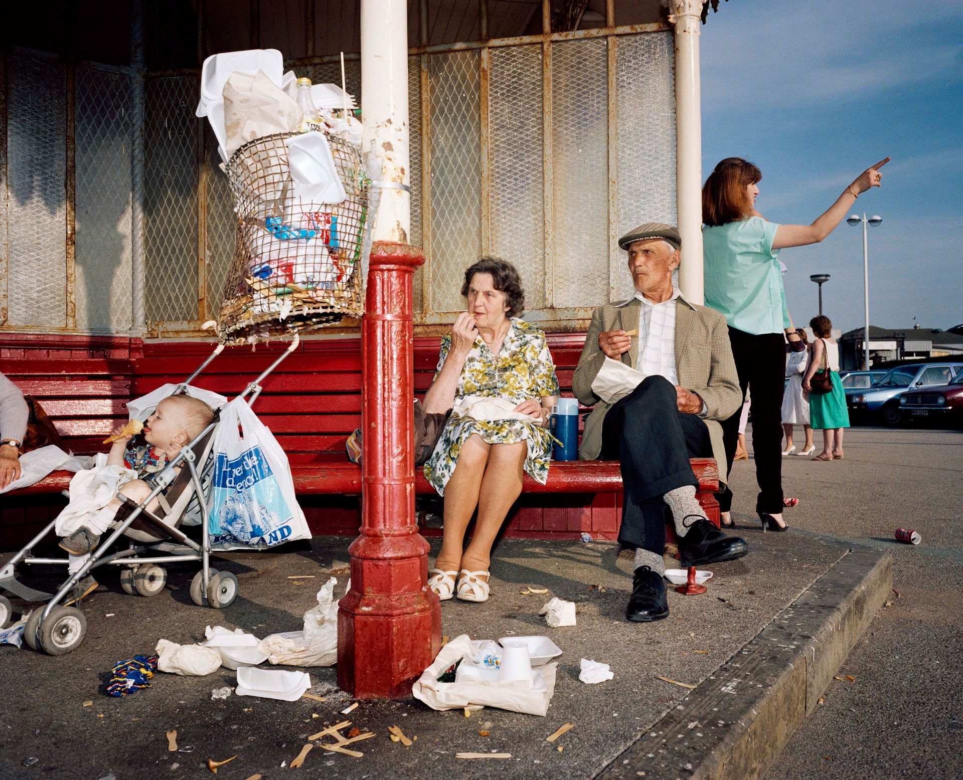 Obra da exposição ?Parrtificial", de Martin Parr - Divulgação