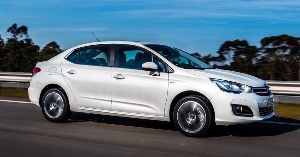 Citroën C4 Lounge 2017  - Divulgação