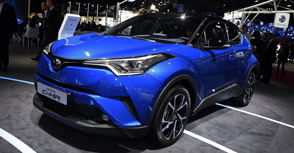 Toyota C-HR Graphic Pack Premium 1.2T MT - Murilo Góes/UOL