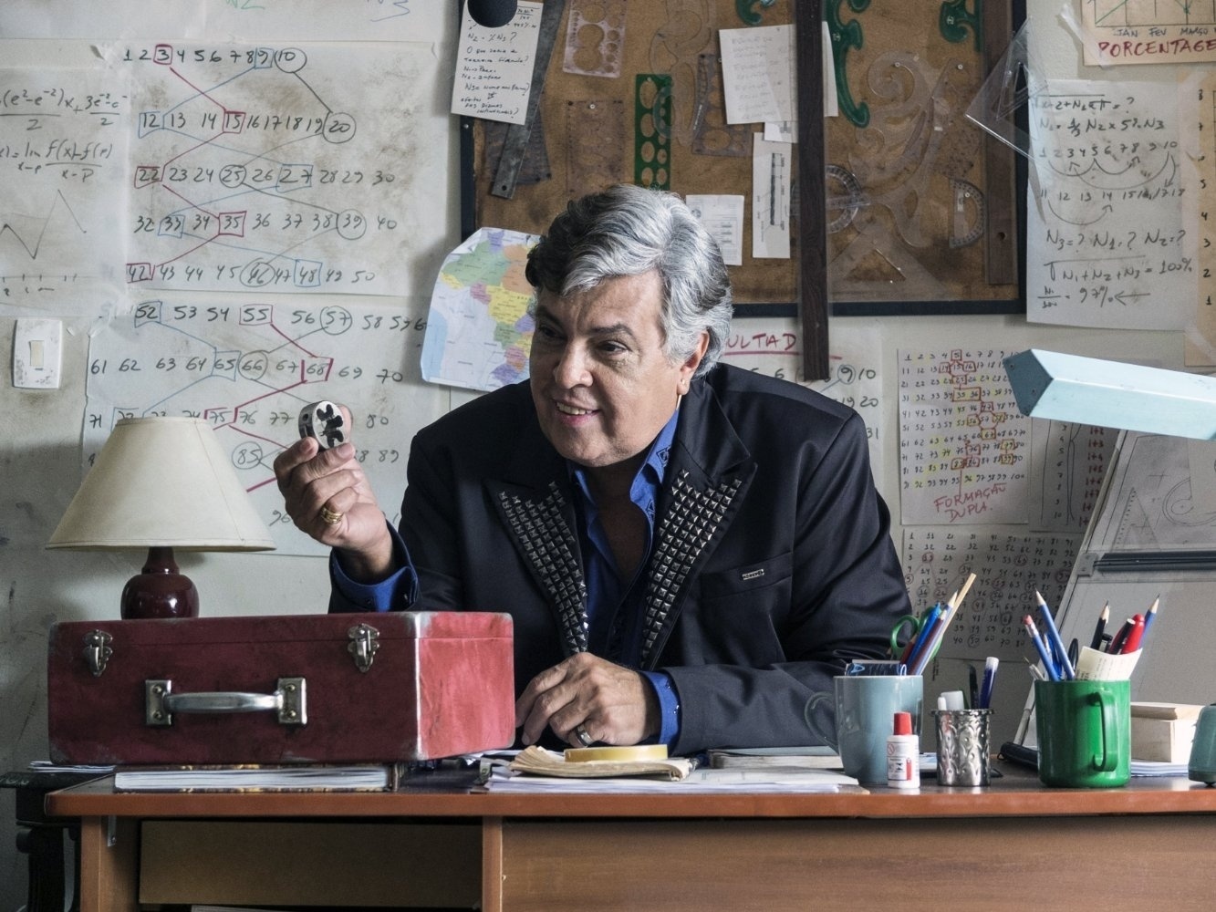 Cena do filme "Magal e os Formigas" (2016), de Newton Cannito e Michael Ruman - Reprodução