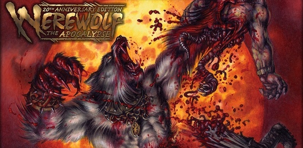 "Werewolf: The Apocalypse" recebeu uma edição luxuosa no aniversário de 20 anos - Reprodução