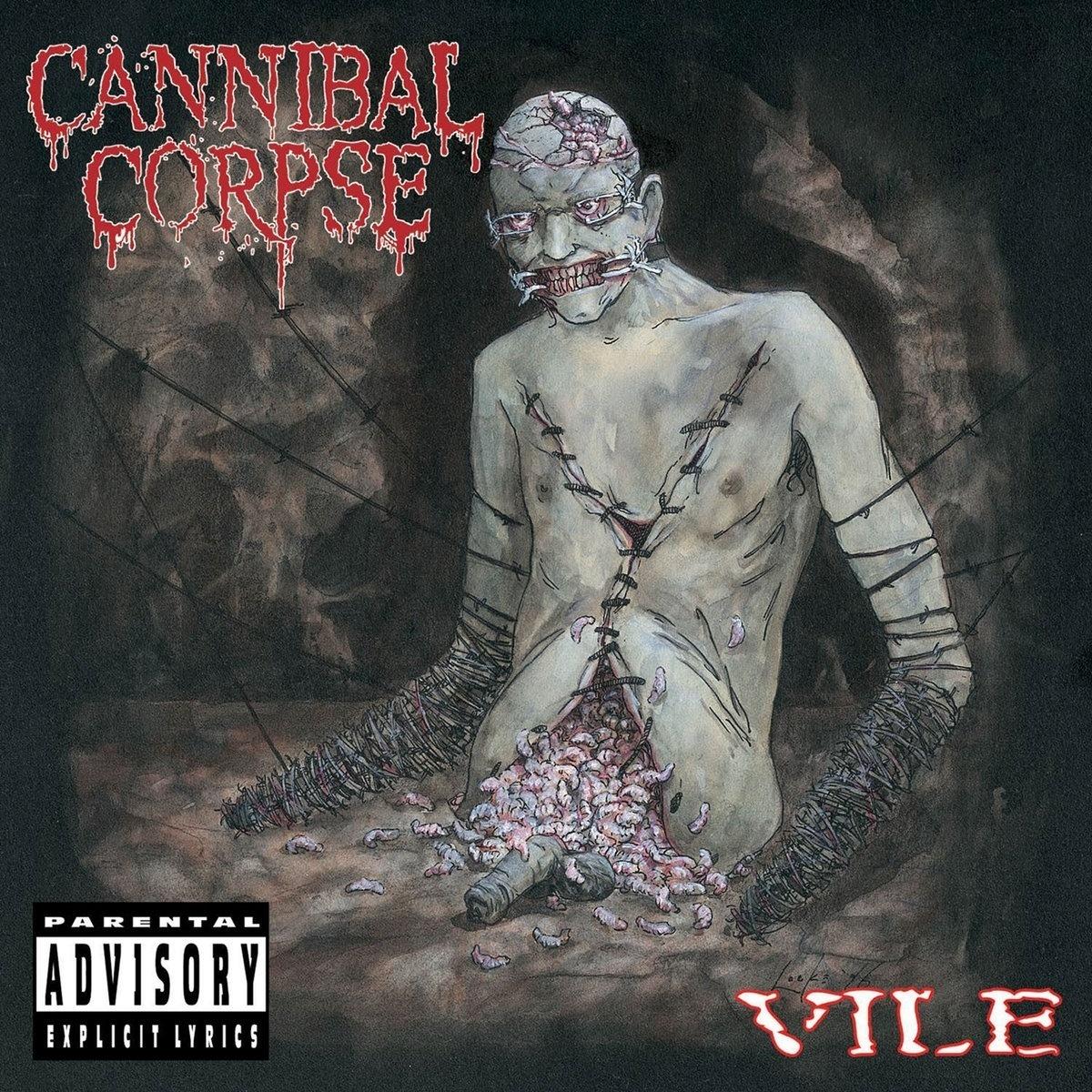 Capa de "Vile", do Cannibal Corpse - Reprodução