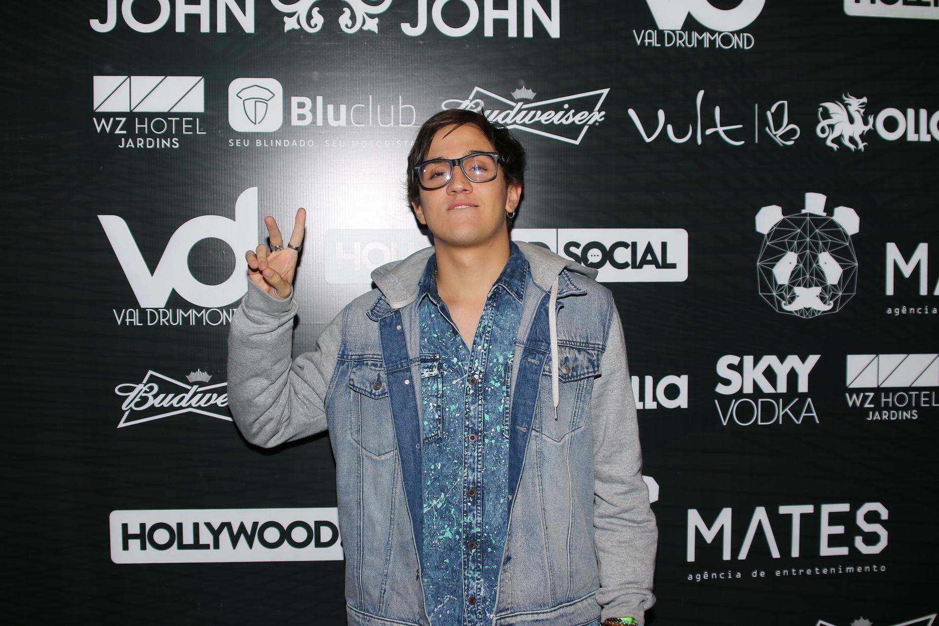 A after party do Justin Bieber em São Paulo contou com a presença de youtubers também - Raphael Castello/AgNews