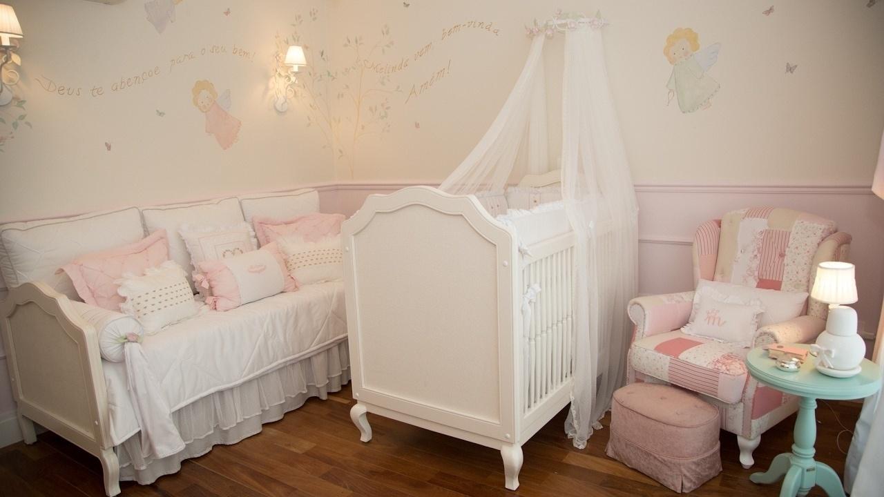 O quarto de Melinda era mais romântico com detalhes rosa e branco, cores escolhidas pela mãe Thaís Fersoza. Já o quartinho de Teodoro tem tons mais fortes como o vermelho e o azul jeans, eleitas por Teló - Reprodução/Instagram/@mamaluboutique