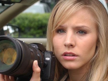 Kristen Bell em cena da série "Veronica Mars" - Divulgação