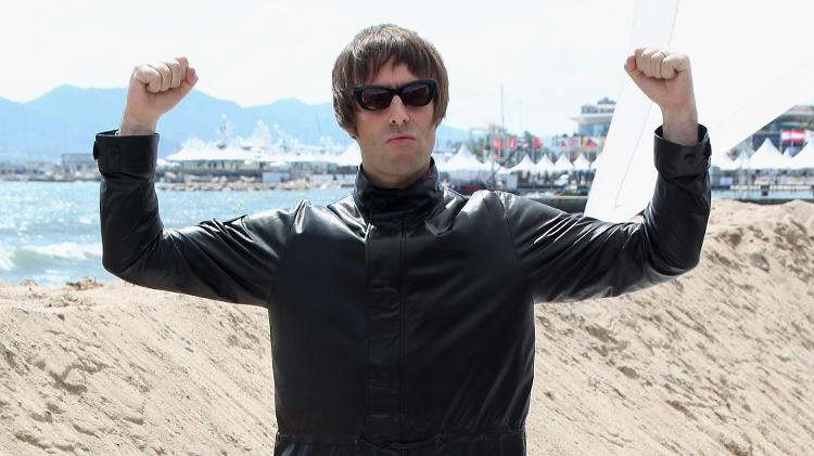 Liam Gallagher no Festival de Cinema de Cannes, na França (14/05/2010) - Getty Images - Getty Images