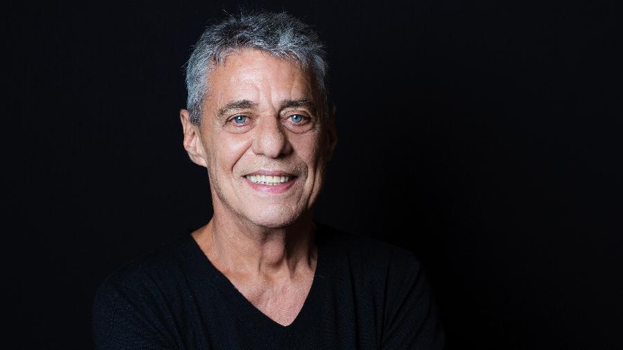 Retrato de Chico Buarque feito para divulgação do novo álbum "Caravanas" - Leo Aversa/Divulgação