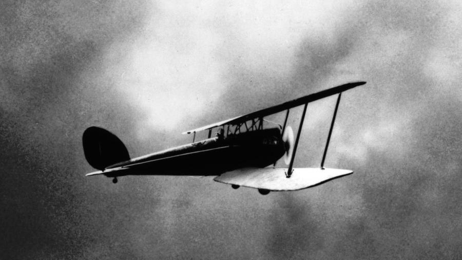 Avião usado pela Alemanha na Primeira Guerra Mundial - Reprodução