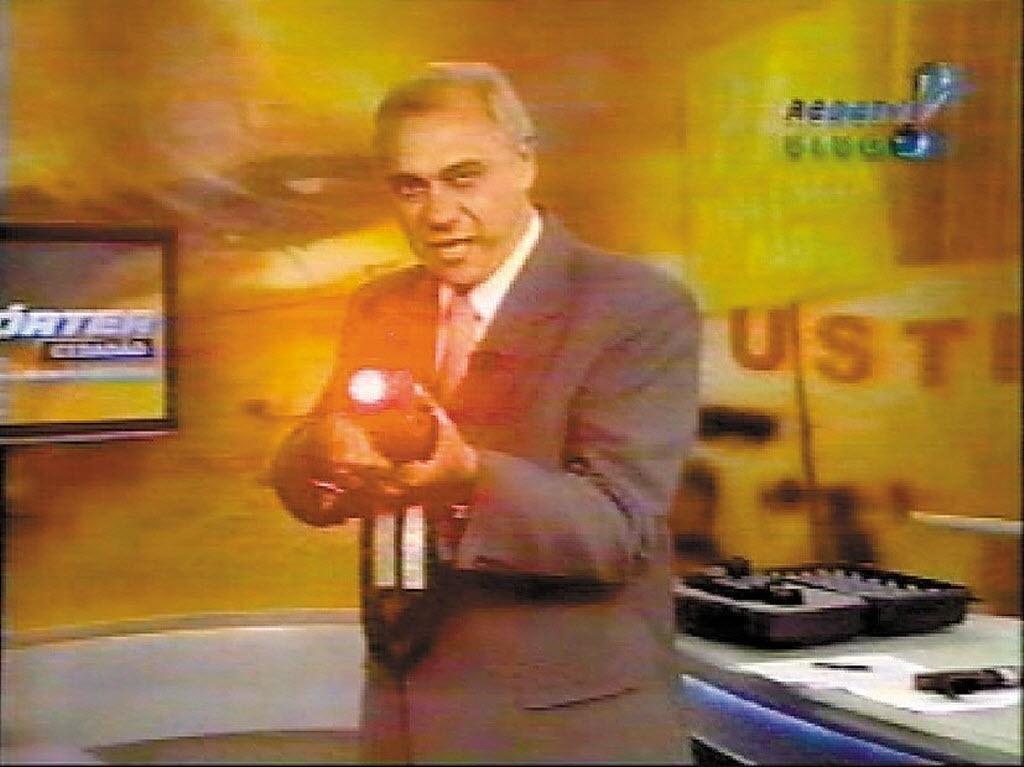 Marcelo Rezende - Reprodução/TV