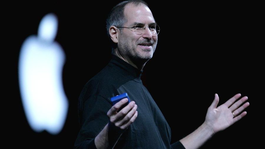 Steve Jobs morreu no dia 5 de outubro de 2011 - Getty Images