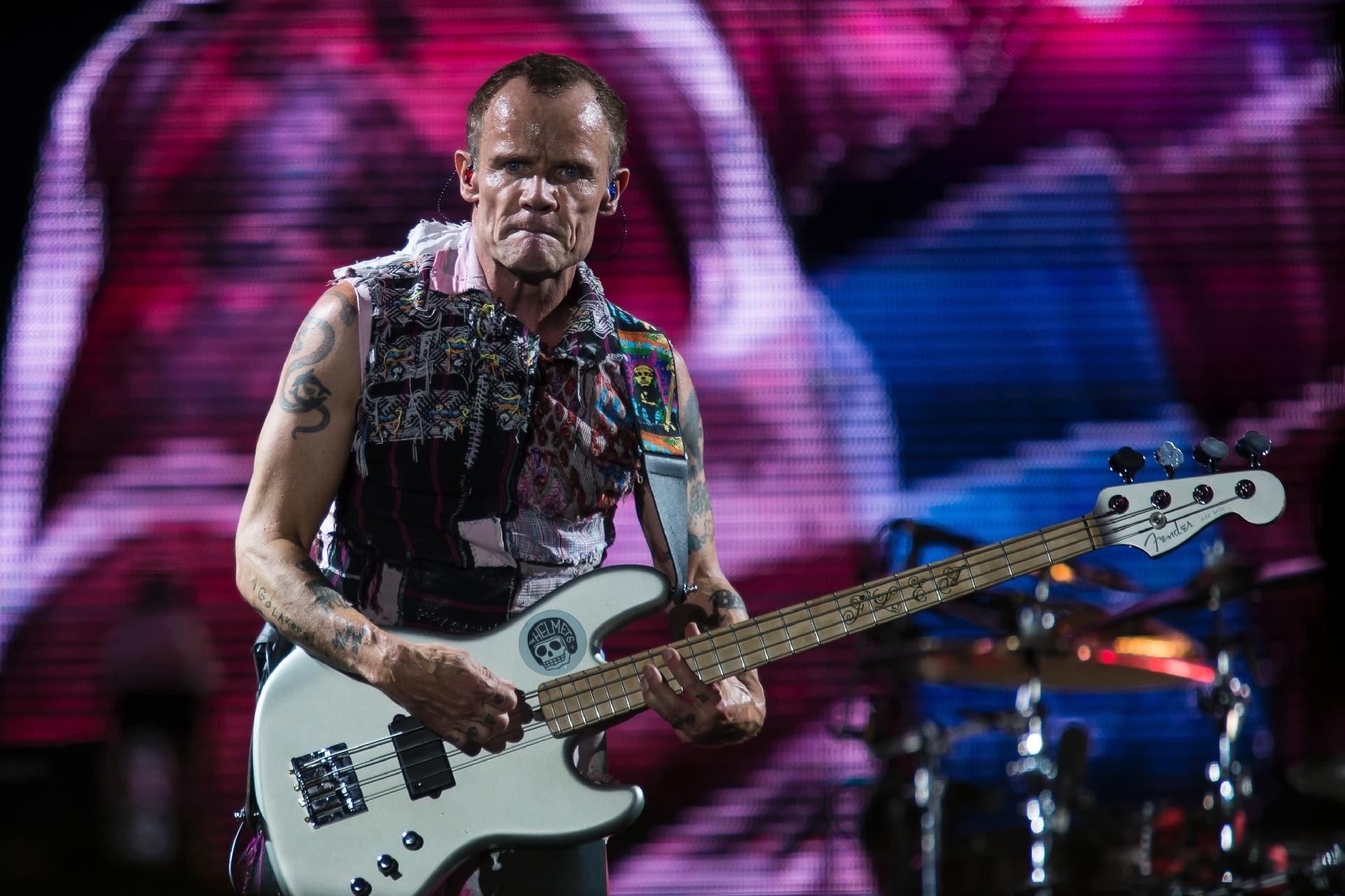 Red Hot Chili Peppers encerra o Rock in Rio 2017 - Bruna Prado/UOL