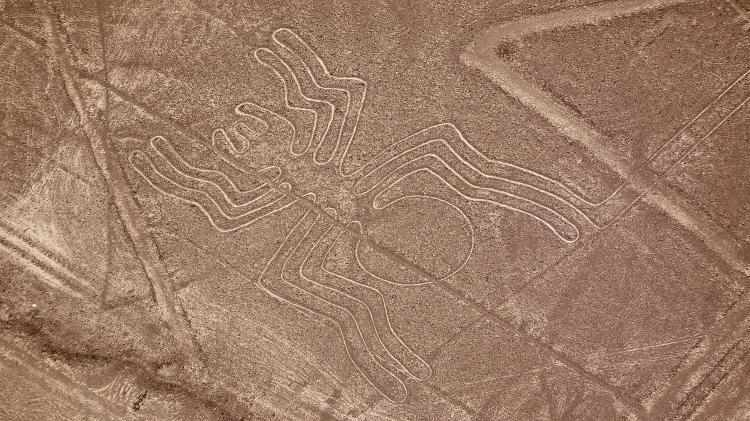 Linhas de Nazca, no Peru - Getty Images/iStockphoto - Getty Images/iStockphoto