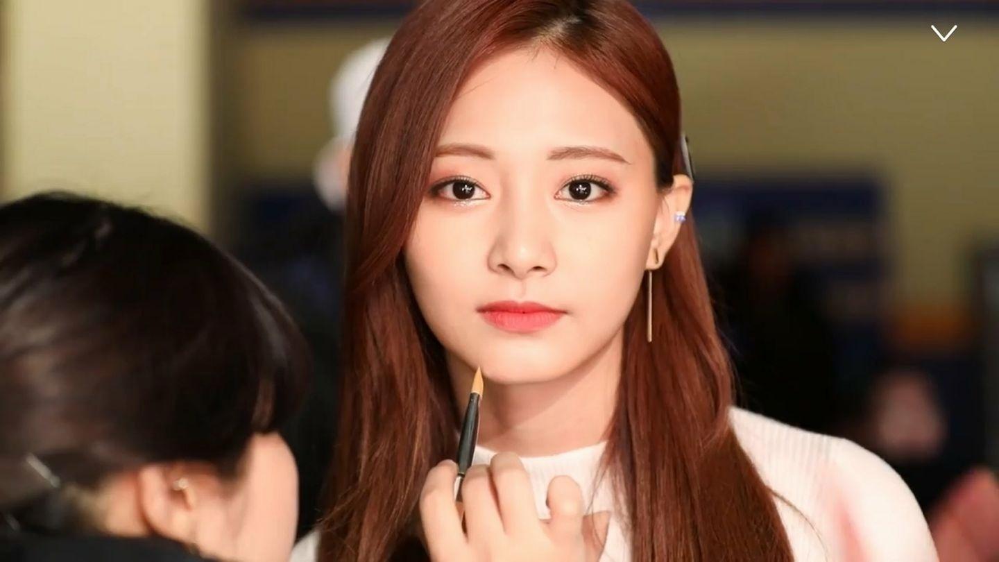 3 - Tzuyu, cantora taiwanesa - Reprodução/Facebook