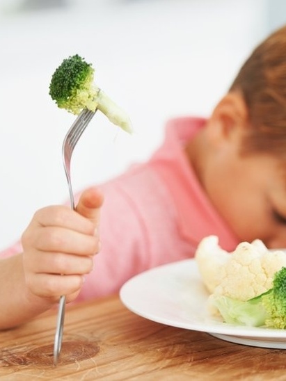 Como a ciência explica a aversão das crianças a legumes e verduras