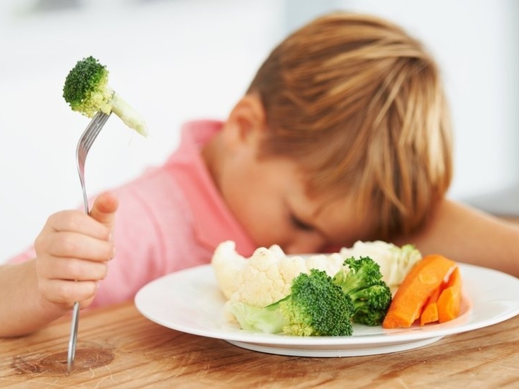 Como a ciência explica a aversão das crianças a legumes e verduras -  10/01/2018 - UOL VivaBem