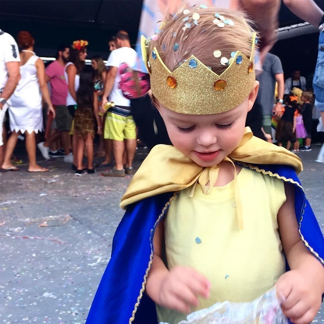 Bebê folião: ideias de fantasias para o primeiro Carnaval do seu filho - Reprodução InstagramReprodução Instagram