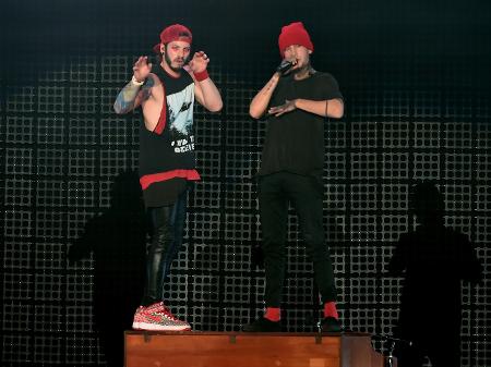 Josh Dun e Tyler Joseph, a dupla por trás do Twenty One Pilots - Kevin Winter/Getty Images