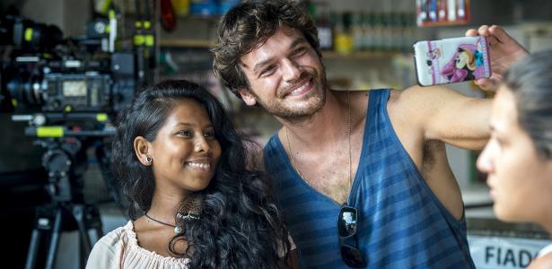 O ator Emilio Dantas nos bastidores de "O Segundo Sol" - João Cotta/TV Globo - João Cotta/TV Globo