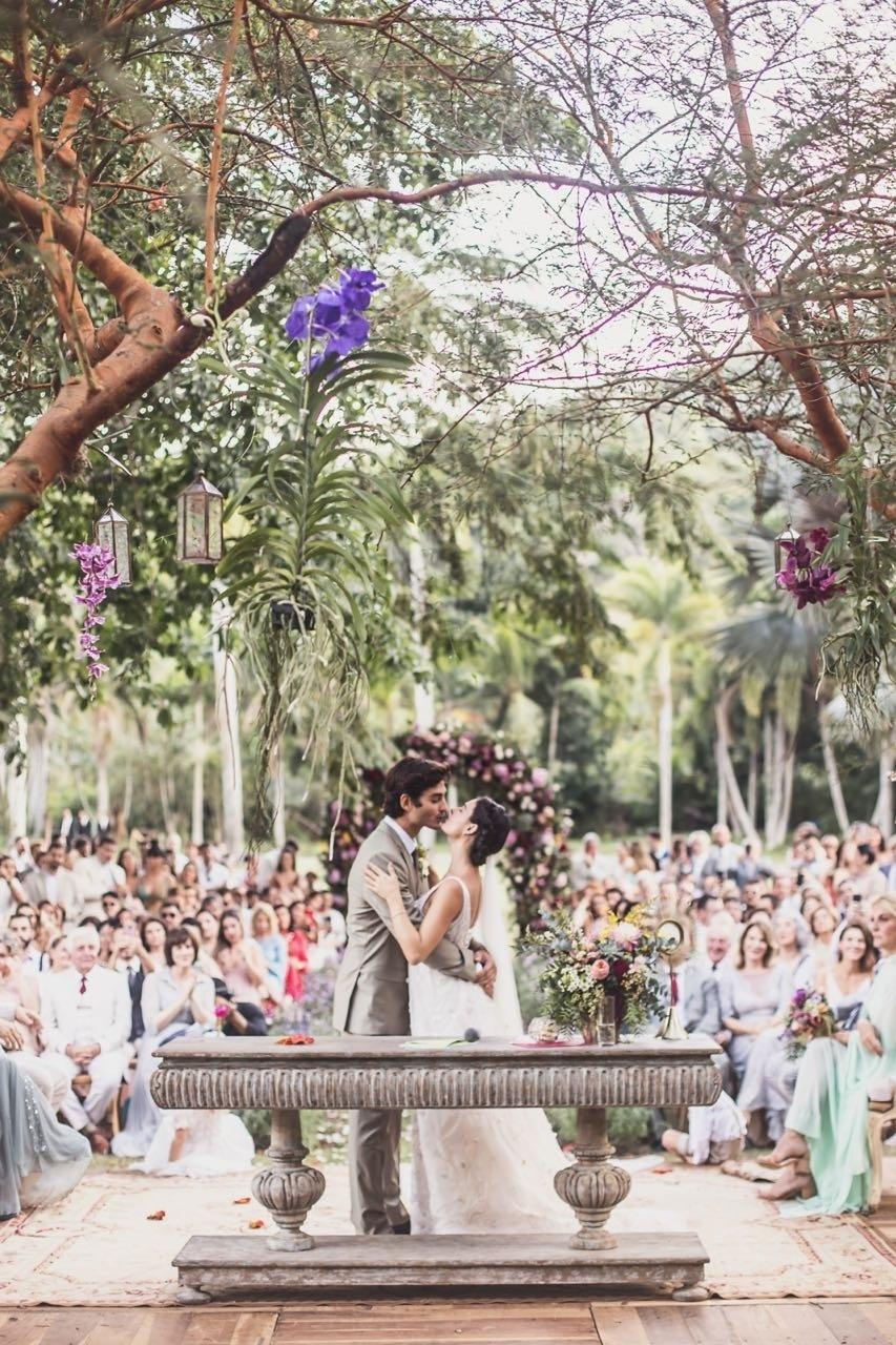 Isis Valverde e André Resende se casam no Rio de Janeiro - Divulgação