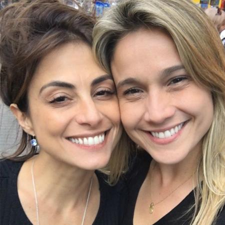 Fernanda Gentil e Priscila Montadon - Instagram