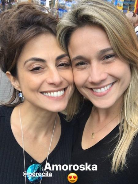 Fernanda Gentil e Priscila Montadon estão juntas desde 2016 - Instagram