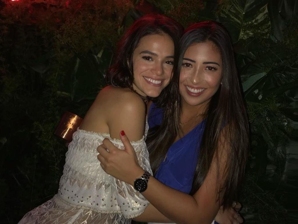 Bruna Marquezine e amiga Tanya - Reprodução/Instagram/tanyahanada