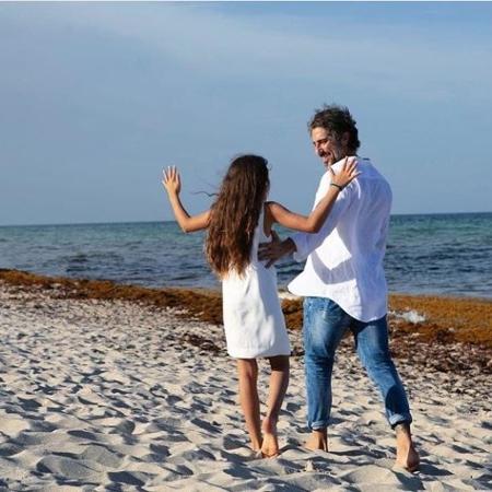 Marcos Mion com a filha, Donatella - Reprodução / Instagram