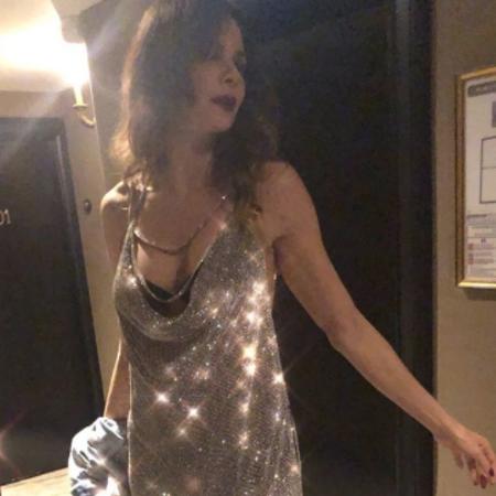Luciana Gimenez vestiu look da Maison Alexandrine - Reprodução/Instagram - Reprodução/Instagram