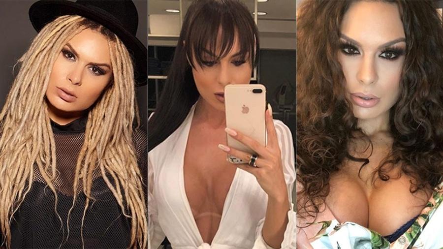 mendigata - vários tipos de visual montagem - Reprodução/Instagram