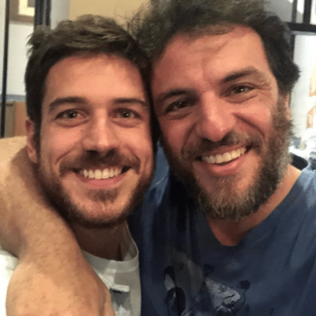 Marco Pigossi e Rodrigo Lombardi - Reprodução/Instagram