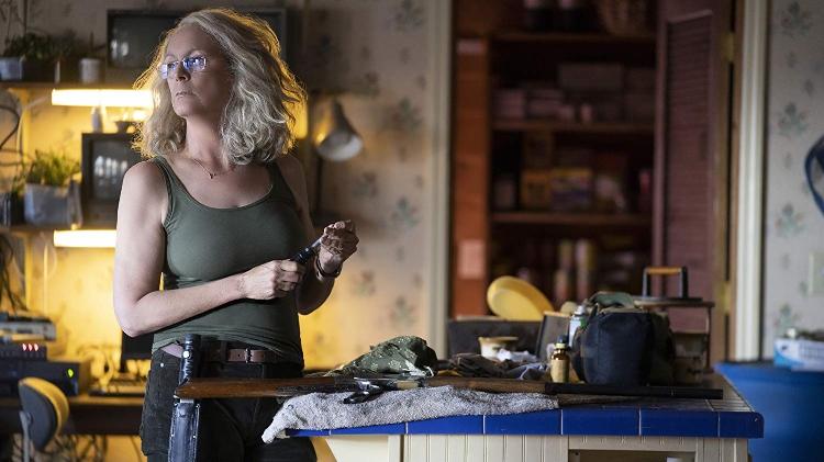 Jamie Lee Curtis retorna ao papel de Laurie Strode em "Halloween" - Divulgação - Divulgação