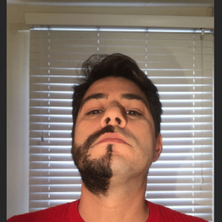 Evaristo Costa pede opinião dos fãs sobre se deve manter ou tirar a barba - Reprodução/Instagram