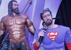 Superman do UOL quer saber o que o povo achou da 1ª exibição de "Aquaman" - Reprodução