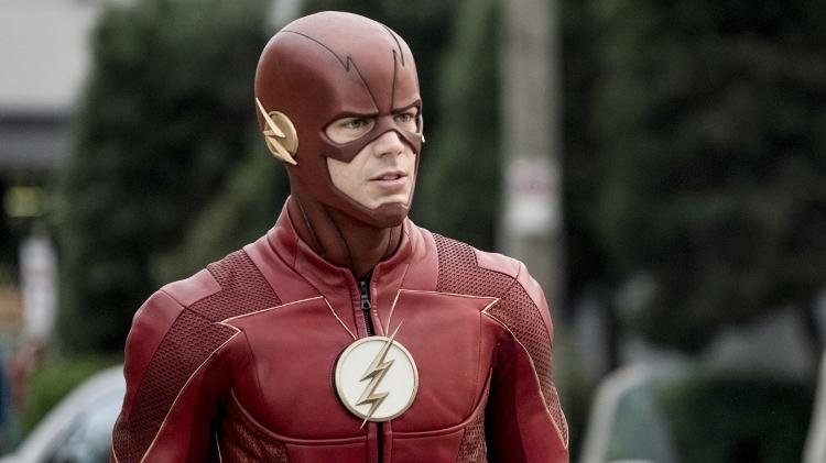Grant Gustin como o protagonista de "The Flash" - Divulgação - Divulgação