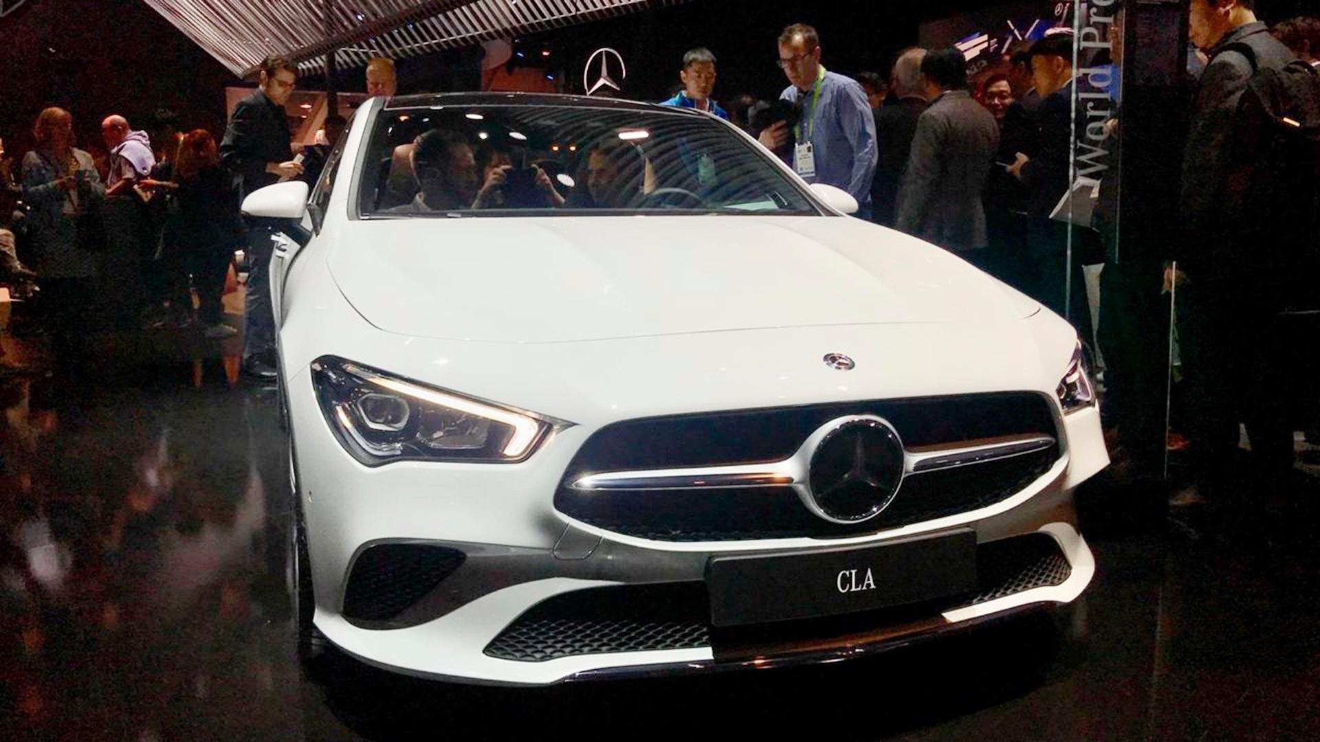 Mercedes-Benz CLA 2019 - Jorge Moares/UOL