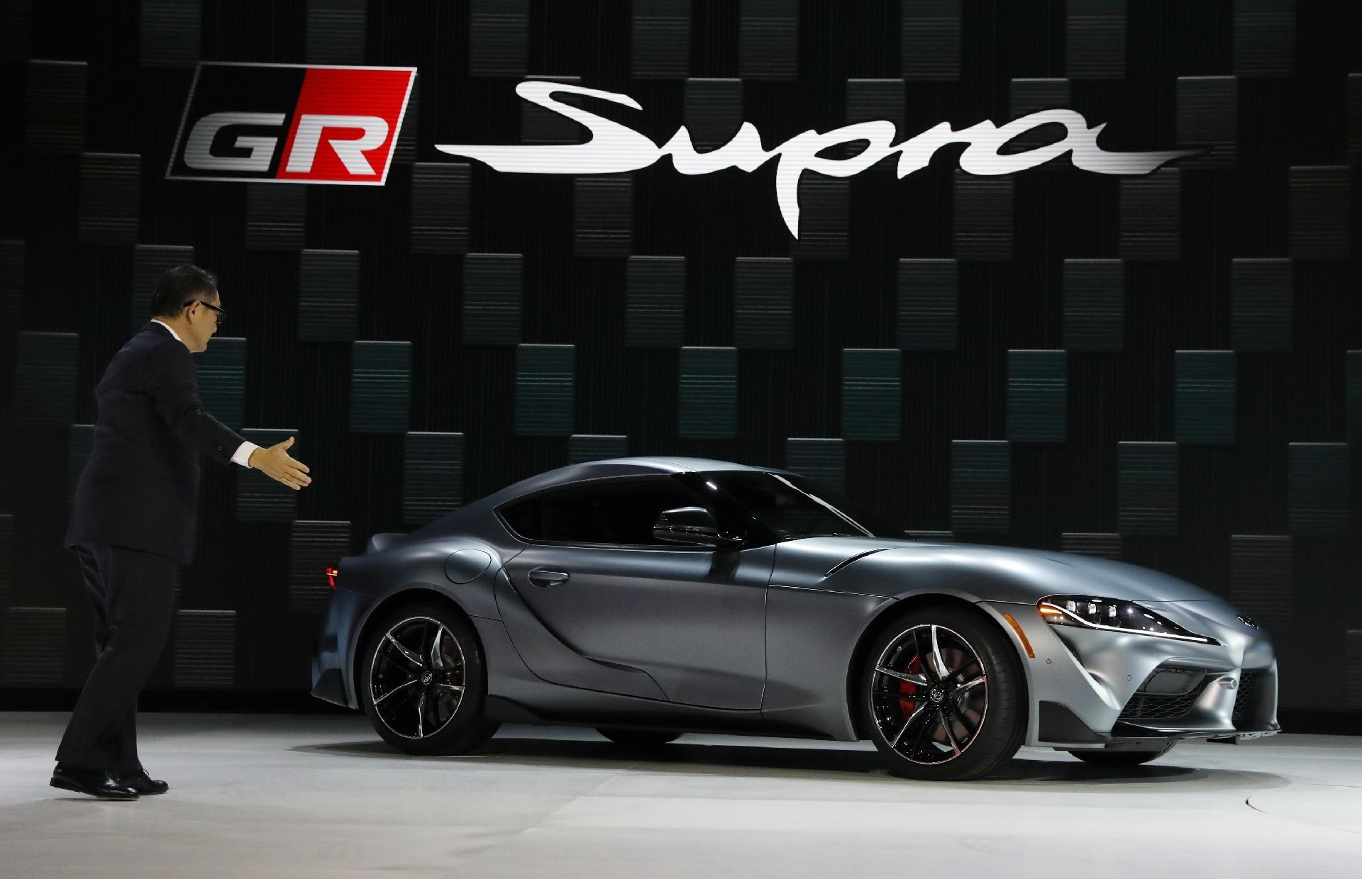 Toyota Supra 2020 - Bill Pugliano/Getty Images/AFP