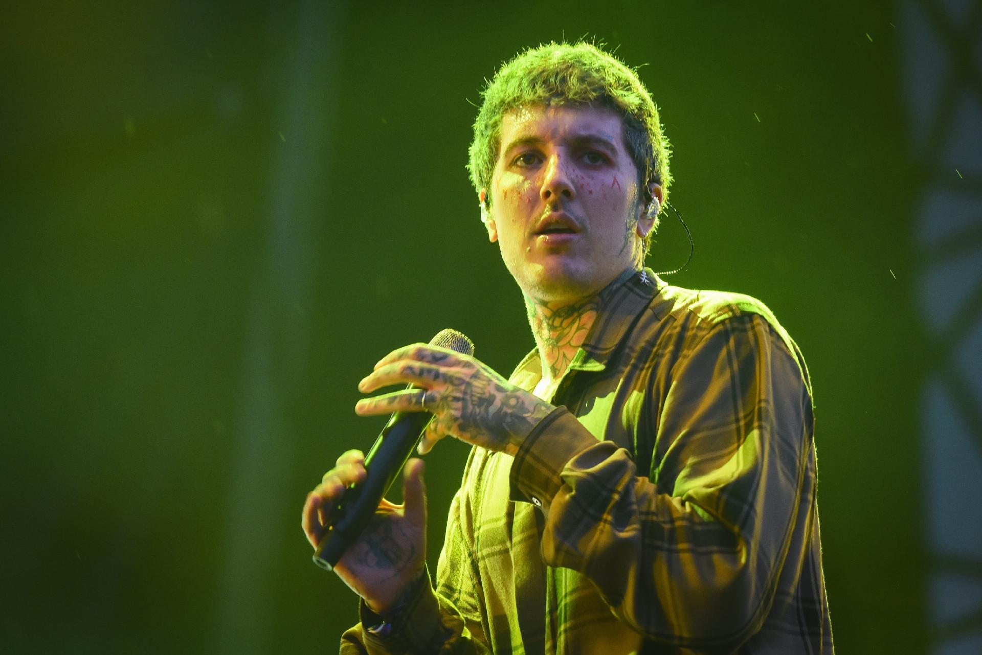 Bring Me The Horizon no Lollapalooza Brasil 2019 - Flavio Moraes/UOL
