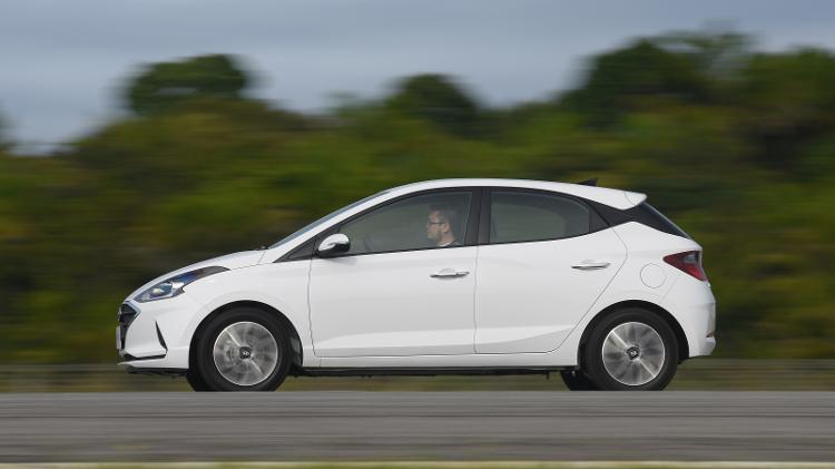 Novo HB20 Diamond Plus 2 - Murilo Góes/UOL - Murilo Góes/UOL