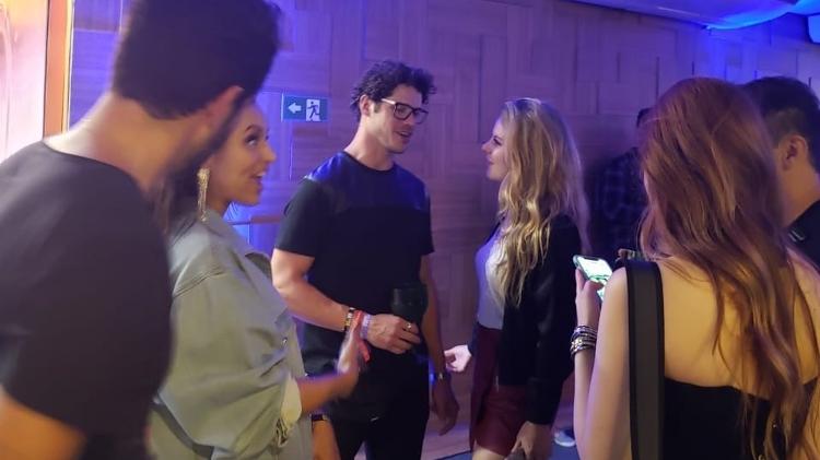 José Loreto chega em loira no Rock in Rio - Blog do Leo Dias - Blog do Leo Dias