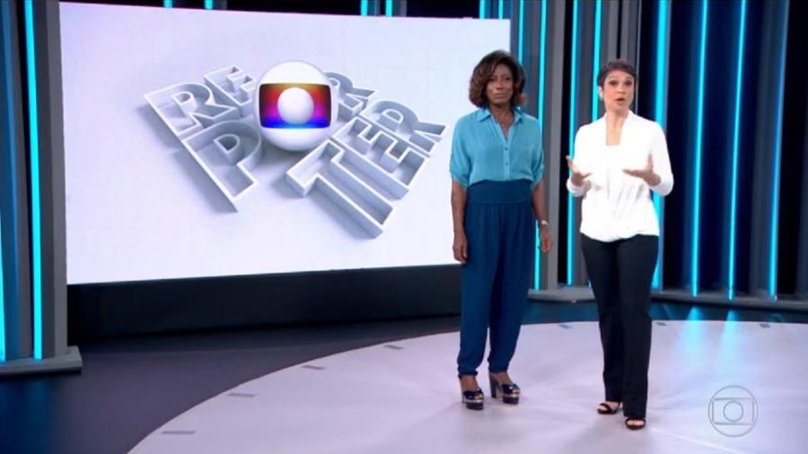 Sandra Annenberg faz sua estreia no "Globo Repórter" - Reprodução/TV Globo