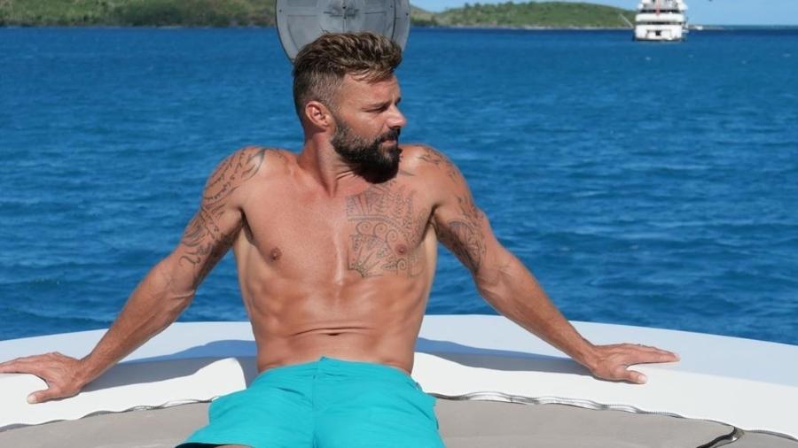 Ricky Martin planeja lançar mais um EP como continuação do "Pausa"; cantor quer referências do caribe, Brasil e de África no trabalho - REPRODUÇÃO/INSTAGRAM