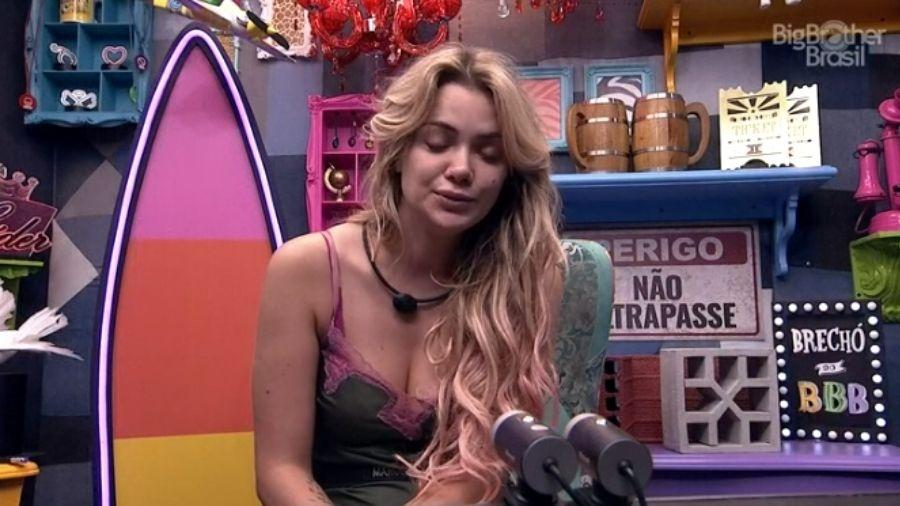 BBB 20: Marcela no raio-x. 23.mar.20 - Reprodução/Globoplay