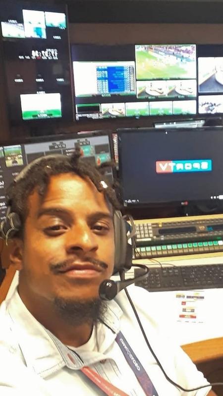 Marcos Luca Valentim é o líder do coletivo Diáspora - Arquivo pessoal - Arquivo pessoal