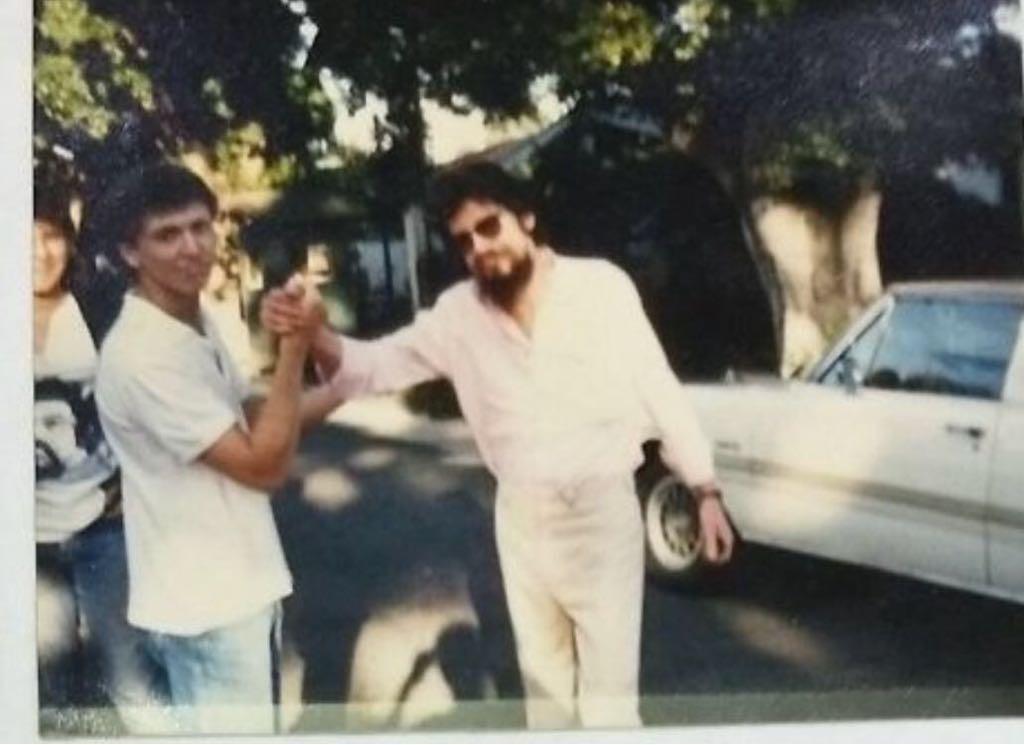 Dodge Magnum 1979 Raul Seixas Alexandre Badolato coleção - Arquivo pessoal